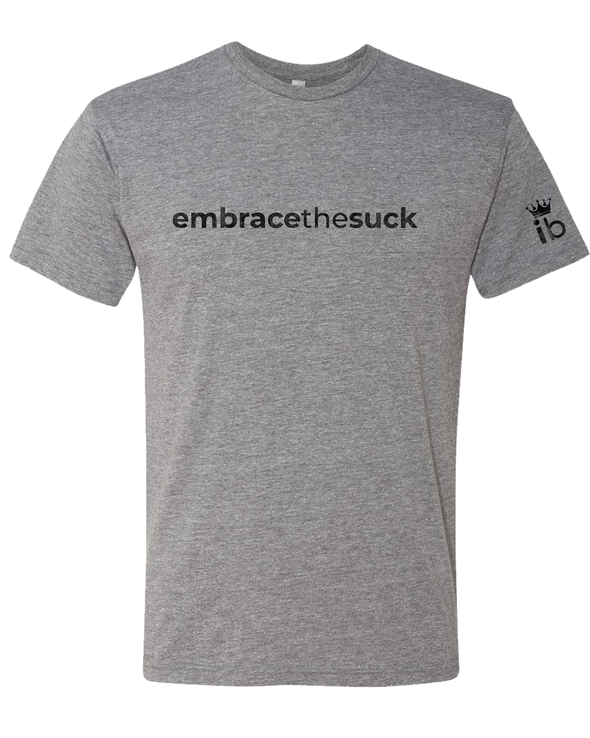 Embraces The Suck T-Shirt - Verse (James 1:2-4)