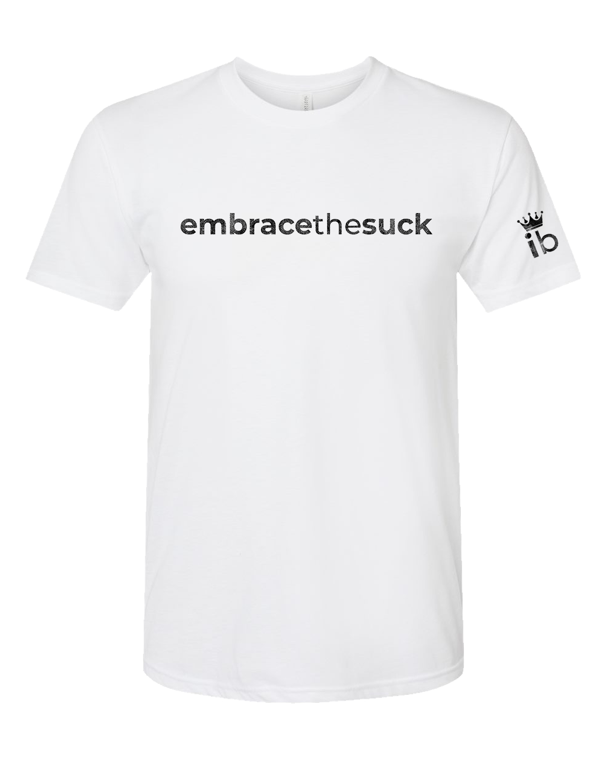 Embraces The Suck T-Shirt - Verse (James 1:2-4)