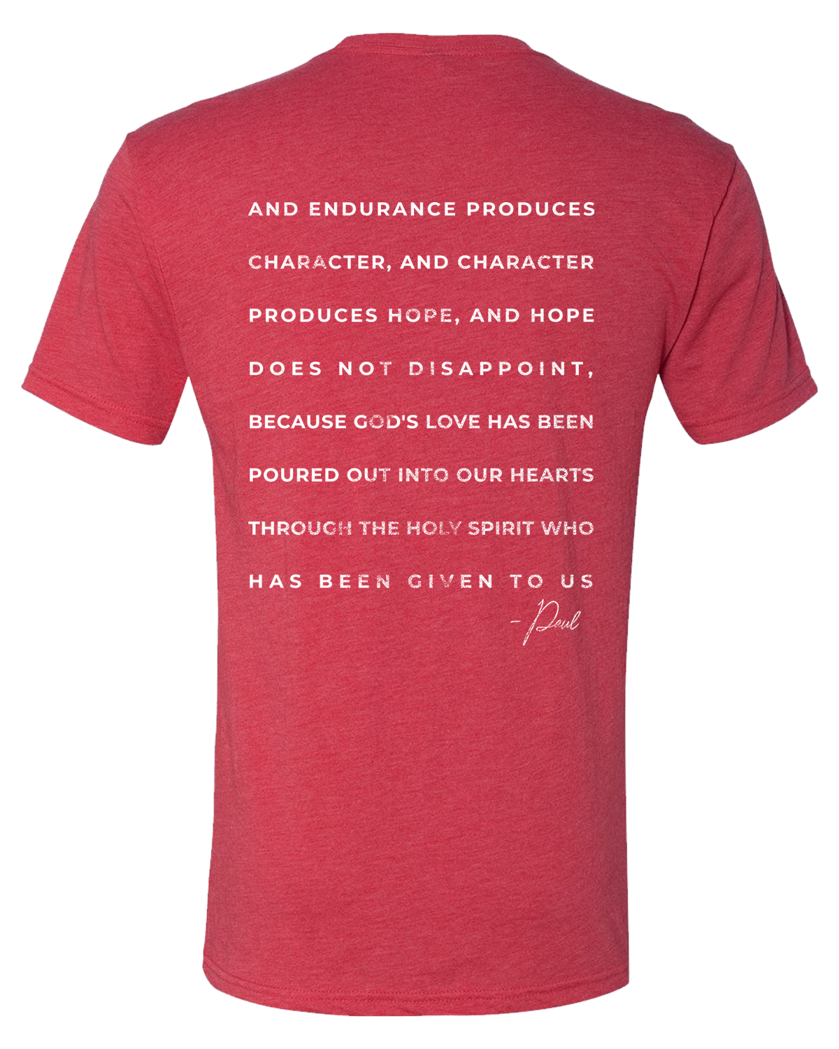 embrace the suck romans verse