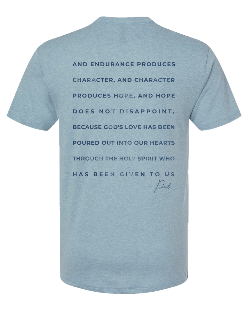 embrace the suck romans verse