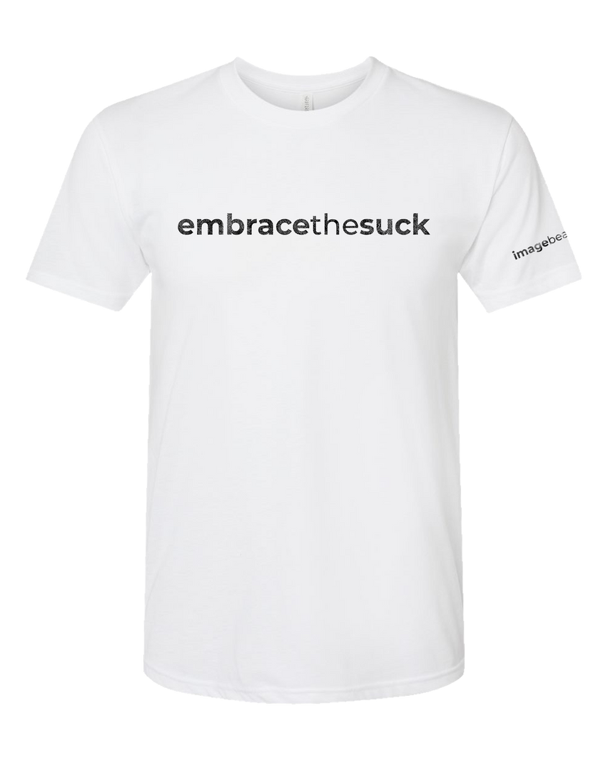 Embrace The Suck T-Shirt - Cross (James 1:2-4)