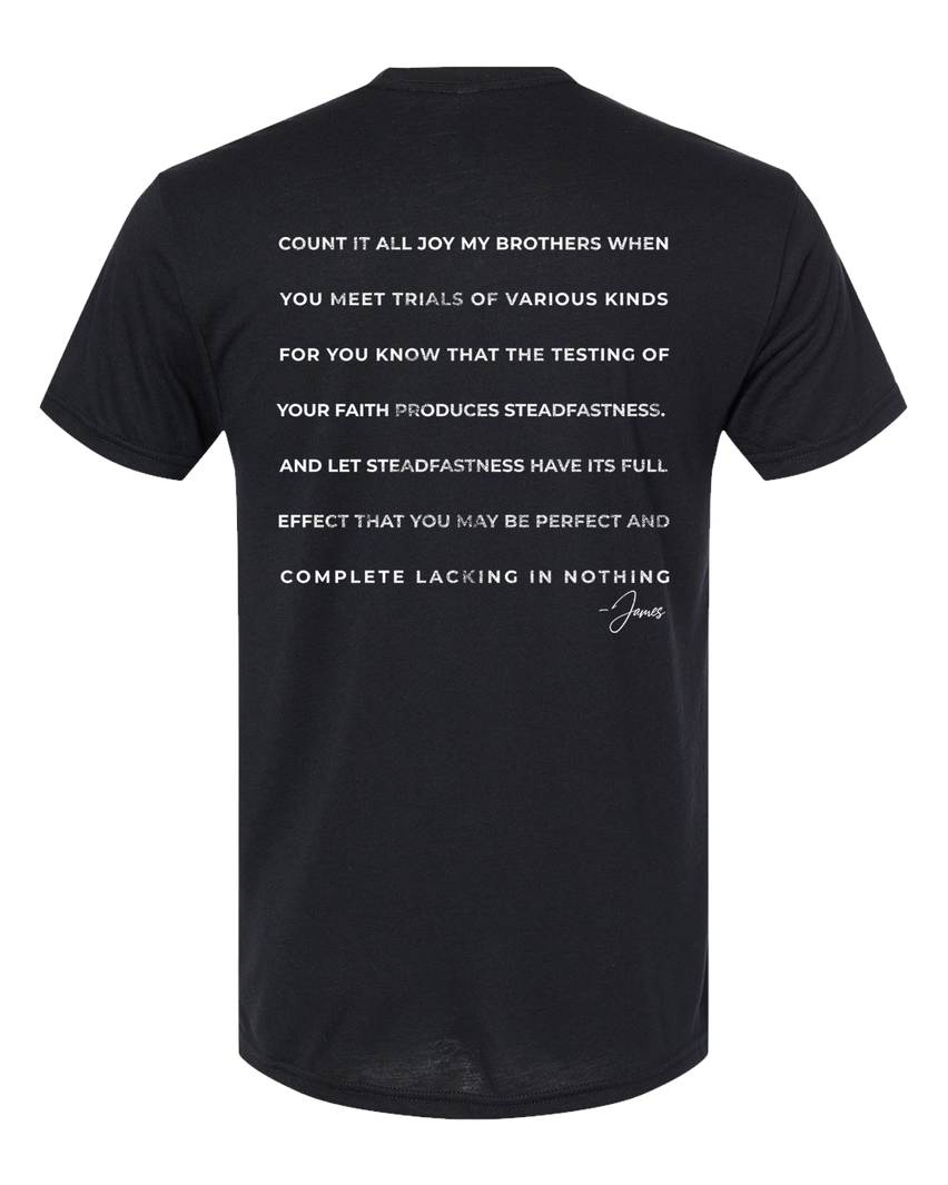 Embraces The Suck T-Shirt - Verse (James 1:2-4)
