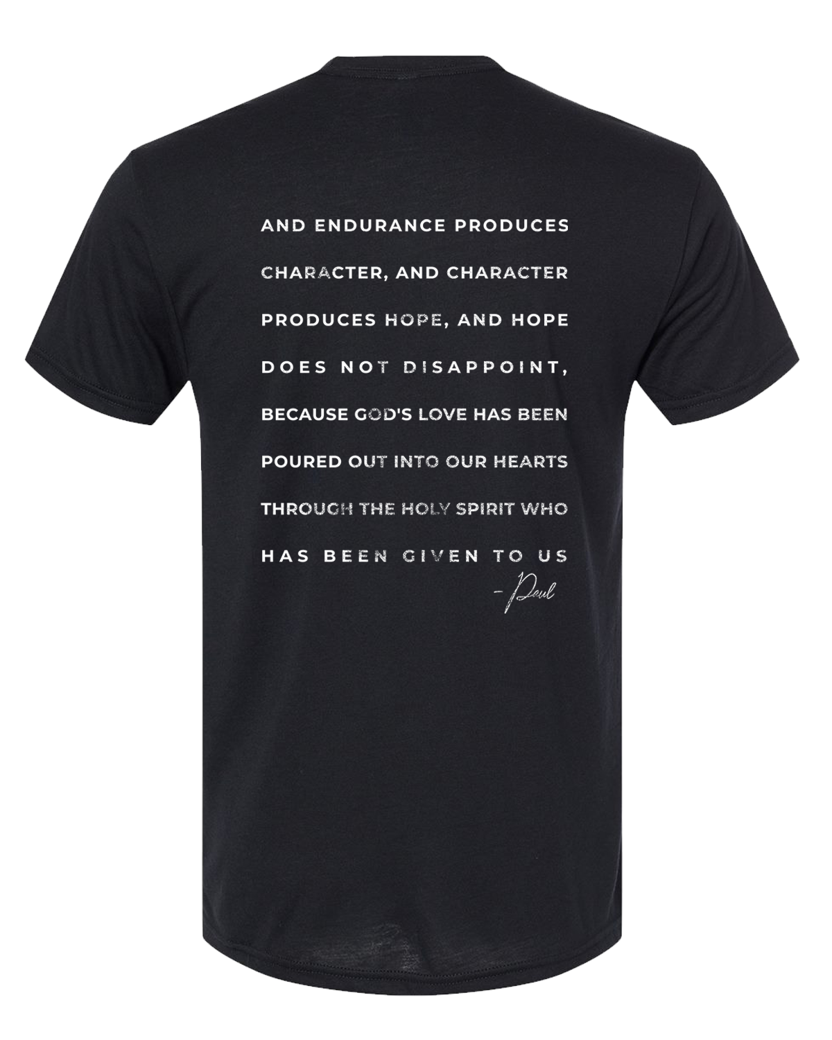 embrace the suck romans verse