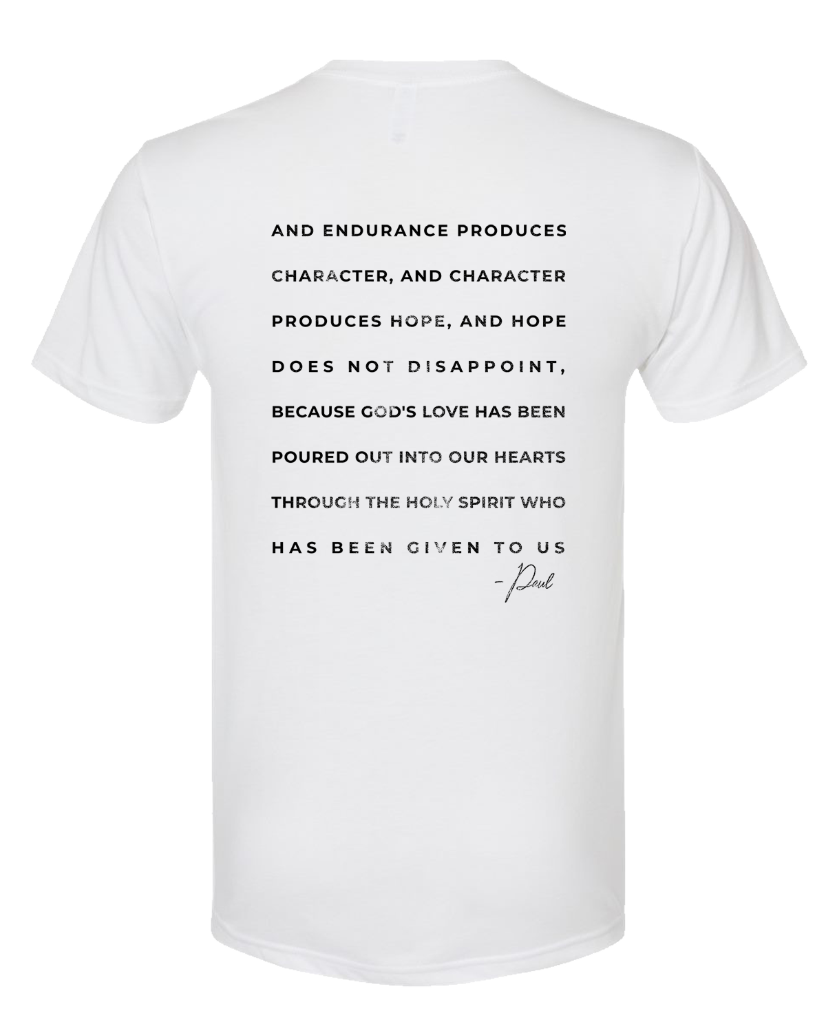 embrace the suck romans verse